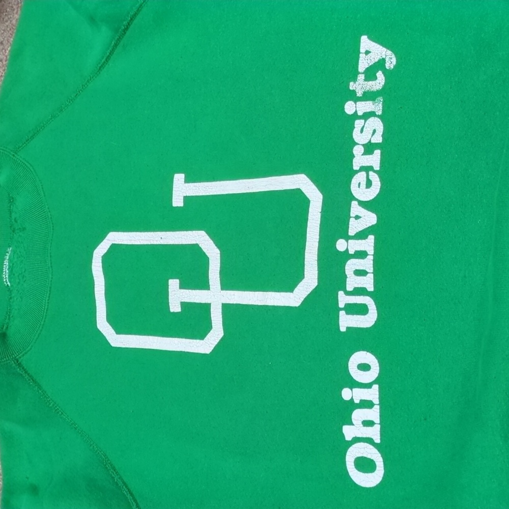 Vintage Ohio University sweatshirt